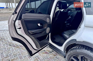 Внедорожник / Кроссовер Land Rover Range Rover Evoque 2016 в 
