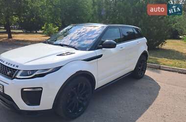 Внедорожник / Кроссовер Land Rover Range Rover Evoque 2016 в Славянске