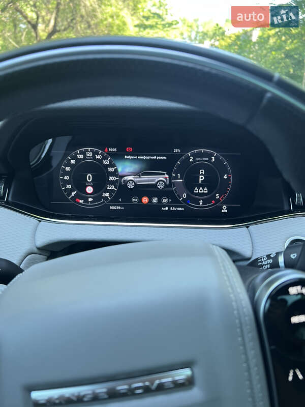 Внедорожник / Кроссовер Land Rover Range Rover Evoque 2019 в Запорожье