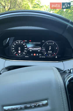 Внедорожник / Кроссовер Land Rover Range Rover Evoque 2019 в 