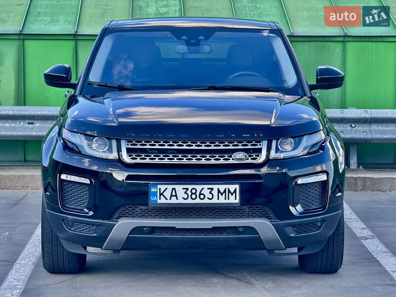 Позашляховик / Кросовер Land Rover Range Rover Evoque 2016 в Києві