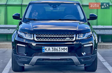 Внедорожник / Кроссовер Land Rover Range Rover Evoque 2016 в 
