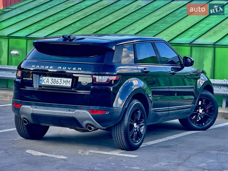 Позашляховик / Кросовер Land Rover Range Rover Evoque 2016 в Києві