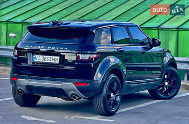 Внедорожник / Кроссовер Land Rover Range Rover Evoque 2016 в 
