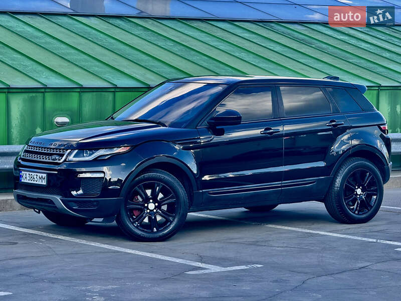 Позашляховик / Кросовер Land Rover Range Rover Evoque 2016 в Києві