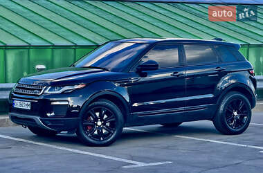 Внедорожник / Кроссовер Land Rover Range Rover Evoque 2016 в 