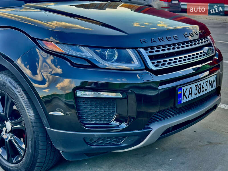 Позашляховик / Кросовер Land Rover Range Rover Evoque 2016 в Києві