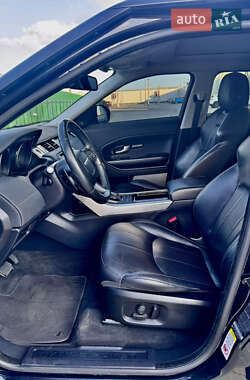 Внедорожник / Кроссовер Land Rover Range Rover Evoque 2016 в 