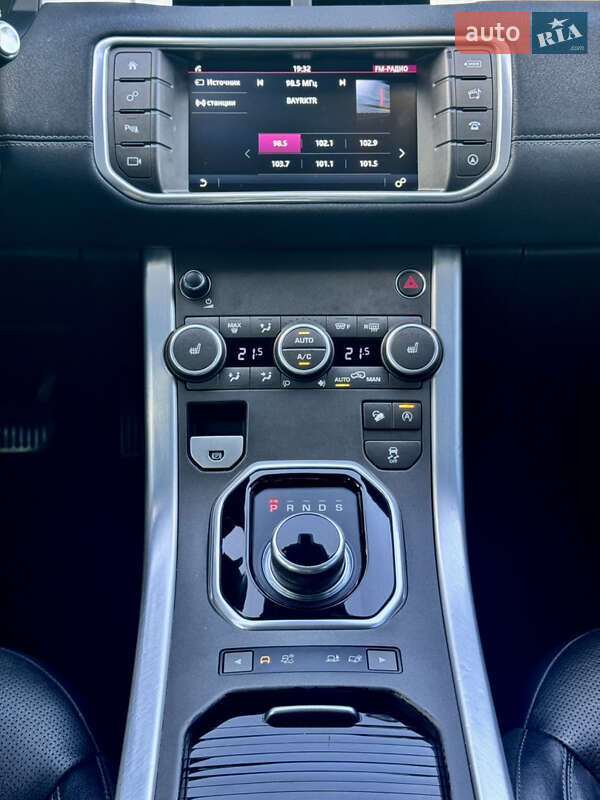 Позашляховик / Кросовер Land Rover Range Rover Evoque 2016 в Києві
