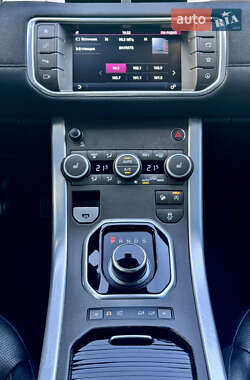 Внедорожник / Кроссовер Land Rover Range Rover Evoque 2016 в 