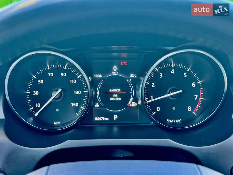 Позашляховик / Кросовер Land Rover Range Rover Evoque 2016 в Києві