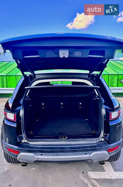 Внедорожник / Кроссовер Land Rover Range Rover Evoque 2016 в 