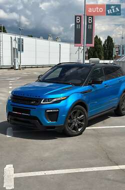 Позашляховик / Кросовер Land Rover Range Rover Evoque 2018 в Києві