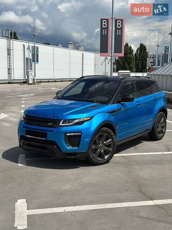 Land Rover Range Rover Evoque 2018