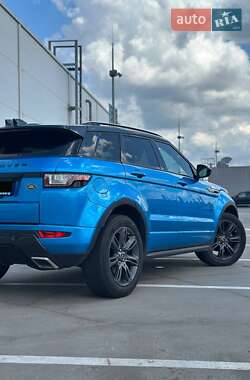 Внедорожник / Кроссовер Land Rover Range Rover Evoque 2018 в 