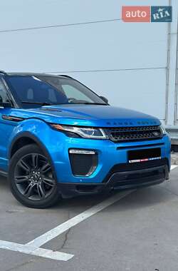 Внедорожник / Кроссовер Land Rover Range Rover Evoque 2018 в 