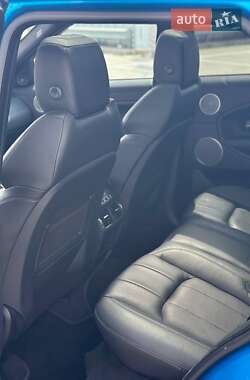 Внедорожник / Кроссовер Land Rover Range Rover Evoque 2018 в 