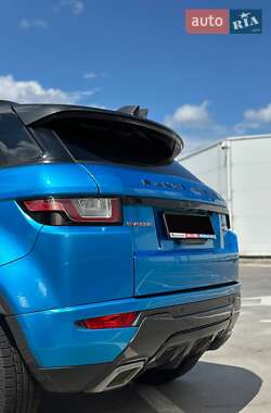 Внедорожник / Кроссовер Land Rover Range Rover Evoque 2018 в 