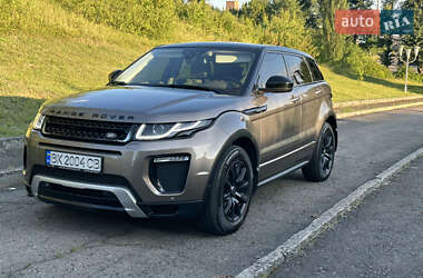 Внедорожник / Кроссовер Land Rover Range Rover Evoque 2015 в 