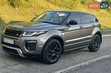 Внедорожник / Кроссовер Land Rover Range Rover Evoque 2015 в 