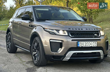Внедорожник / Кроссовер Land Rover Range Rover Evoque 2015 в 