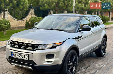Позашляховик / Кросовер Land Rover Range Rover Evoque 2014 в Києві