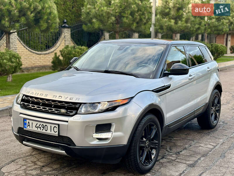 Позашляховик / Кросовер Land Rover Range Rover Evoque 2014 в Києві фото 5 Позашляховик / Кросовер Land Rover Range Rover Evoque 2014 в Києві