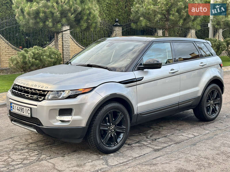 Позашляховик / Кросовер Land Rover Range Rover Evoque 2014 в Києві фото 6 Позашляховик / Кросовер Land Rover Range Rover Evoque 2014 в Києві