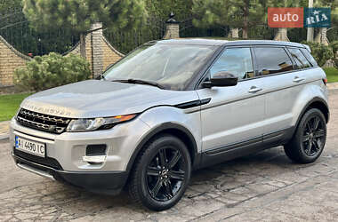 Внедорожник / Кроссовер Land Rover Range Rover Evoque 2014 в 