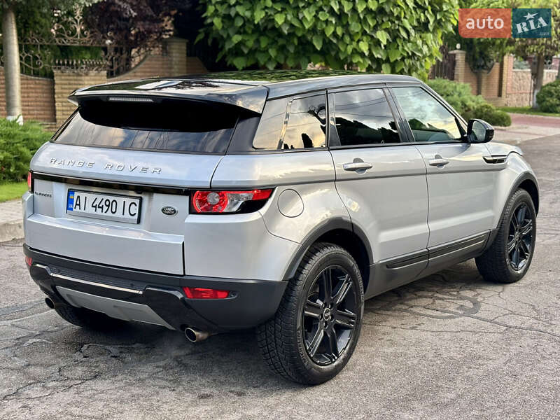 Позашляховик / Кросовер Land Rover Range Rover Evoque 2014 в Києві фото 10 Позашляховик / Кросовер Land Rover Range Rover Evoque 2014 в Києві