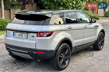 Внедорожник / Кроссовер Land Rover Range Rover Evoque 2014 в 