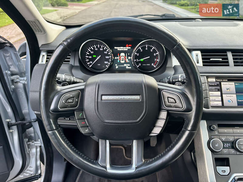 Позашляховик / Кросовер Land Rover Range Rover Evoque 2014 в Києві фото 16 Позашляховик / Кросовер Land Rover Range Rover Evoque 2014 в Києві