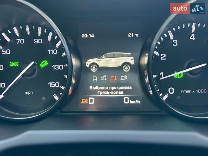 Позашляховик / Кросовер Land Rover Range Rover Evoque 2014 в Києві фото 34 Позашляховик / Кросовер Land Rover Range Rover Evoque 2014 в Києві