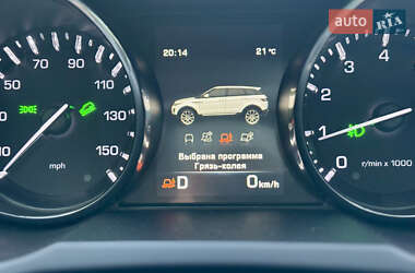 Внедорожник / Кроссовер Land Rover Range Rover Evoque 2014 в 