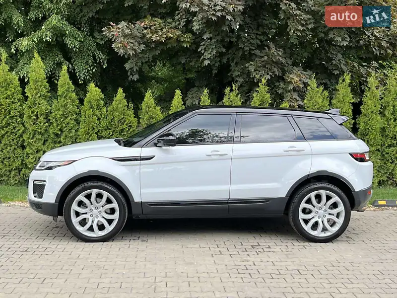 Land Rover Range Rover Evoque