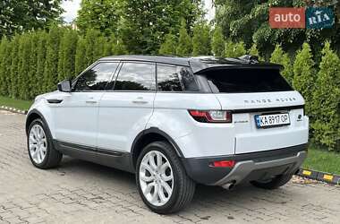 Внедорожник / Кроссовер Land Rover Range Rover Evoque 2017 в Белой Церкви
