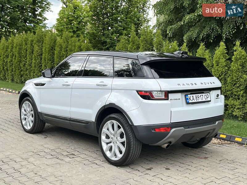 Внедорожник / Кроссовер Land Rover Range Rover Evoque 2017 в Белой Церкви фото 5 Внедорожник / Кроссовер Land Rover Range Rover Evoque 2017 в Белой Церкви