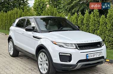 Внедорожник / Кроссовер Land Rover Range Rover Evoque 2017 в Белой Церкви