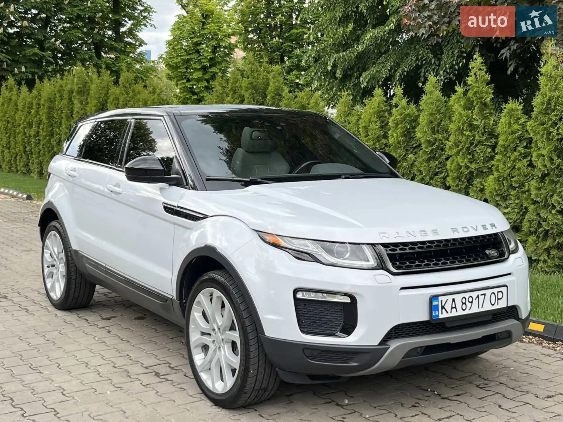 2017 Land Rover Range Rover Evoque - мініатюра 8