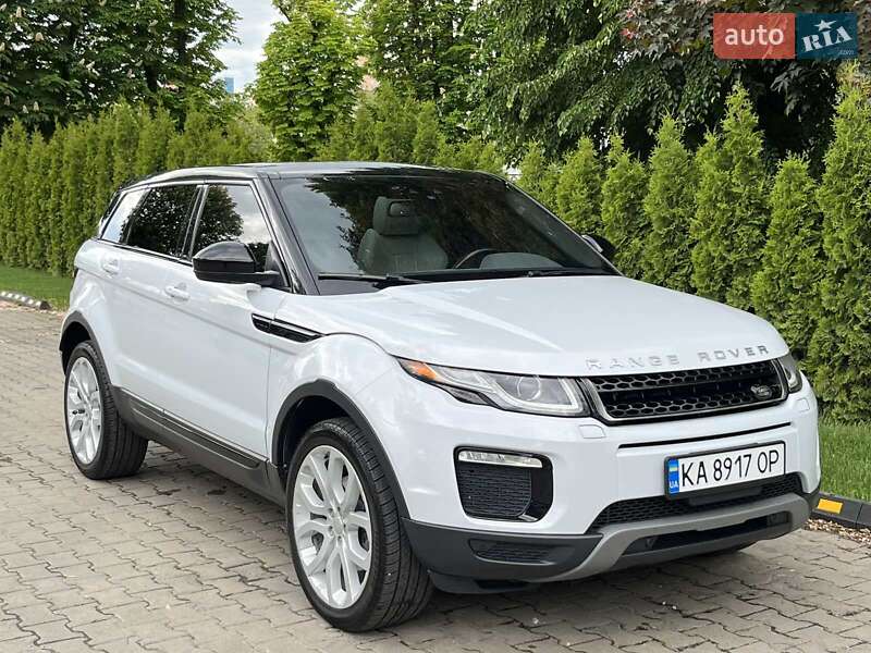 Внедорожник / Кроссовер Land Rover Range Rover Evoque 2017 в Белой Церкви фото 8 Внедорожник / Кроссовер Land Rover Range Rover Evoque 2017 в Белой Церкви