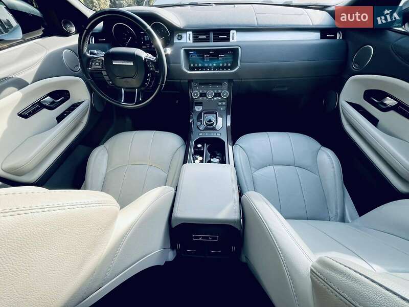 Внедорожник / Кроссовер Land Rover Range Rover Evoque 2017 в Белой Церкви фото 13 Внедорожник / Кроссовер Land Rover Range Rover Evoque 2017 в Белой Церкви