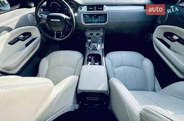 Внедорожник / Кроссовер Land Rover Range Rover Evoque 2017 в 