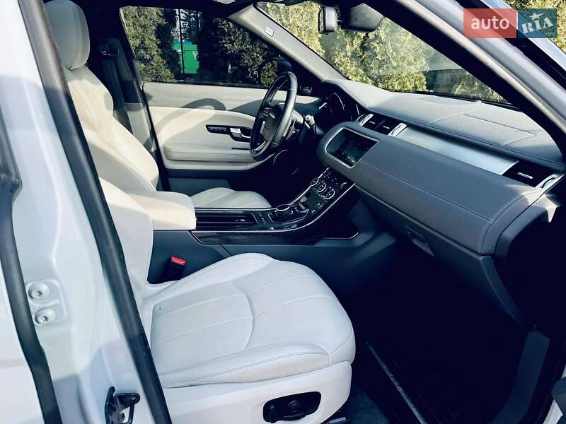 Внедорожник / Кроссовер Land Rover Range Rover Evoque 2017 в Белой Церкви фото 17 Внедорожник / Кроссовер Land Rover Range Rover Evoque 2017 в Белой Церкви