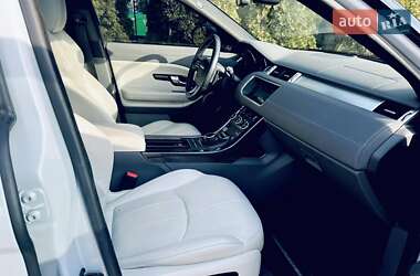 Внедорожник / Кроссовер Land Rover Range Rover Evoque 2017 в 