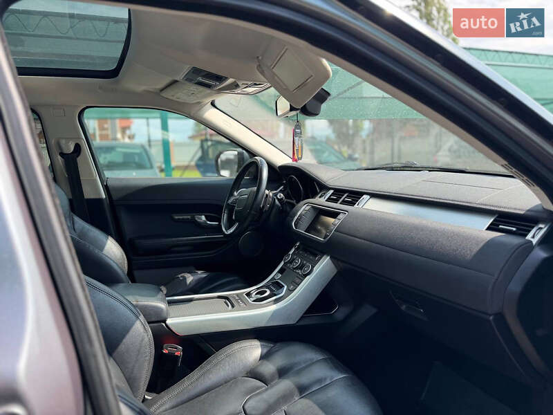 Позашляховик / Кросовер Land Rover Range Rover Evoque 2013 в Тячеві