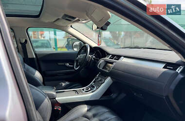 Внедорожник / Кроссовер Land Rover Range Rover Evoque 2013 в 