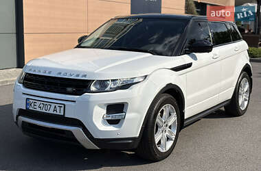 Внедорожник / Кроссовер Land Rover Range Rover Evoque 2014 в Днепре