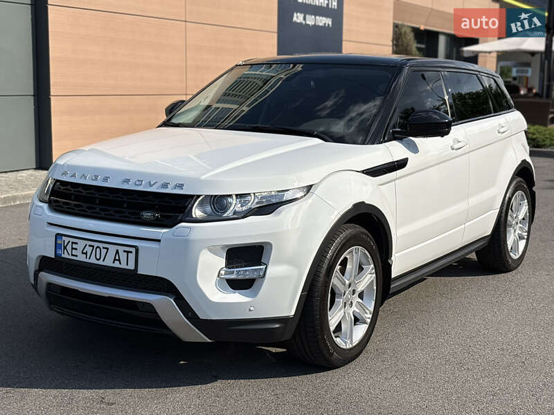 Land Rover Range Rover Evoque 2014