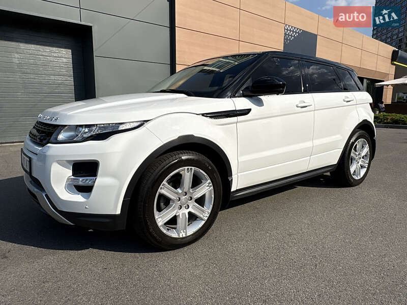 Внедорожник / Кроссовер Land Rover Range Rover Evoque 2014 в Днепре фото 3 Внедорожник / Кроссовер Land Rover Range Rover Evoque 2014 в Днепре