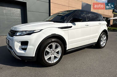 Внедорожник / Кроссовер Land Rover Range Rover Evoque 2014 в 